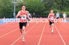 400 metres, 2026 North Eastern Track and Field Champs, Shildon, County Durham. Photo: David T. Hewitson/Sports for All Pics